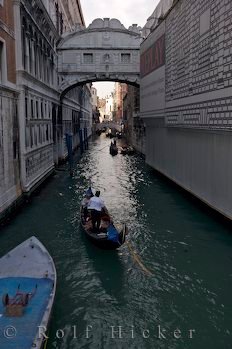 Seufzerbruecke Venedig