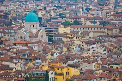 Tempio Maggiore Grosse Synagoge Florenz Italien