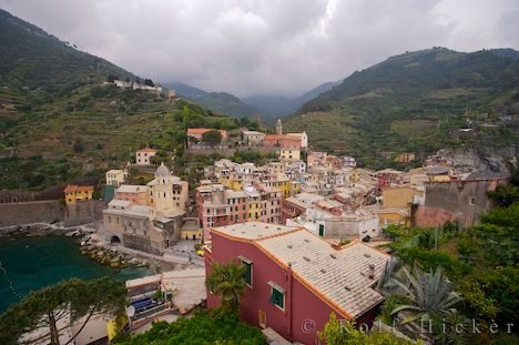 Vernazza Ligurien Italien