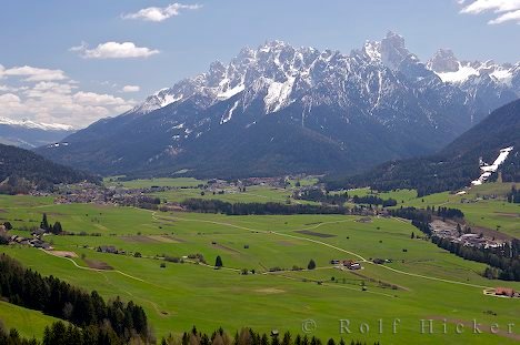 Drei Zinnen Bei Toblach Südtirol
