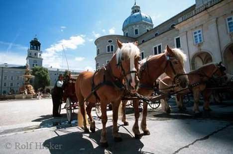 Fiaker Salzburg