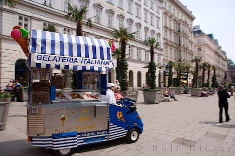 Italienisches Speiseeis Innenstadt Wien