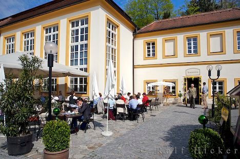 Stift Melk Restaurant Oesterreich