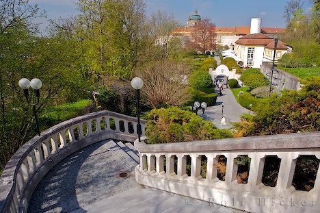 Wege Treppe Kloster Melk