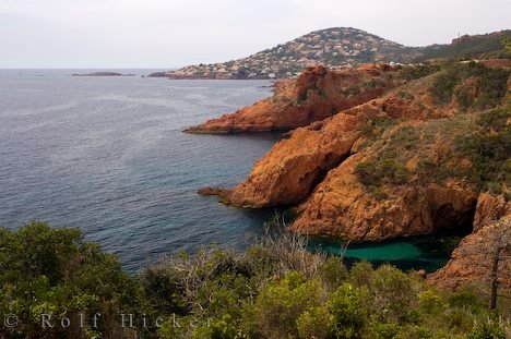 Agay Cote D Azur Provence Frankreich