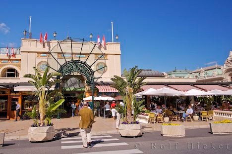 Cafe De Paris Staedtereise Monaco