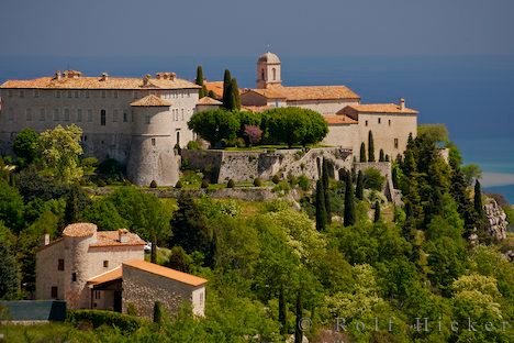 Gourdon Romantik Frankreich Urlaub