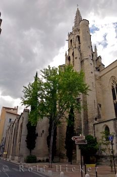 Kirche Eglise Saint Pierre Avignon Provence Frankreich