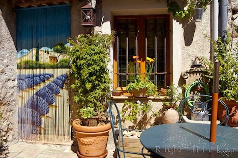 Fensterbild Provence