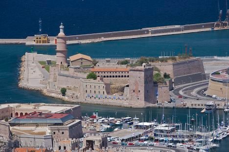 Fort Saint Jean In Marseille Provence Frankreich