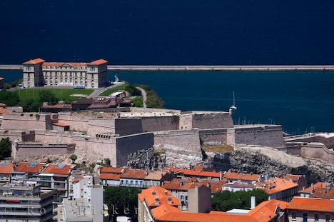 Fort Saint Nicolas In Marseille Provence Frankreich