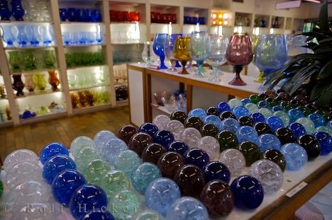 Von Hand Geblasenes Glas In Biot Frankreich