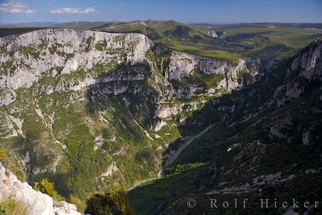 Gorge Du Verdon Frankreich