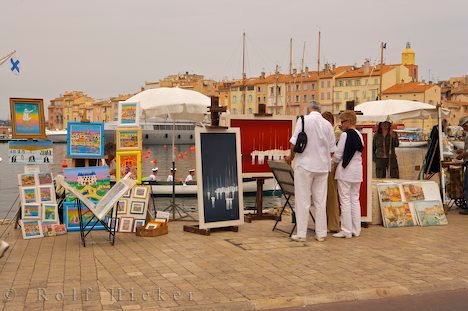 Kunst Urlaub Bilder Saint Tropez
