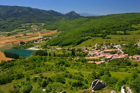 Landschaft Puivert Südfrankreich Aussichtspunkt