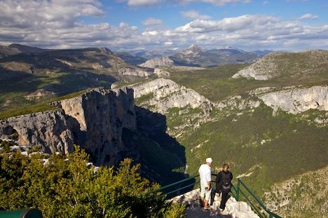 Menschen Gorges Du Verdon