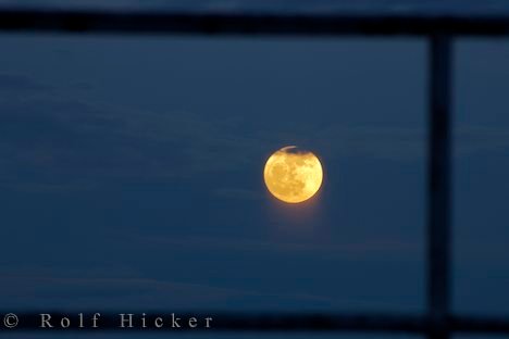 Vollmond Ueber Cannes