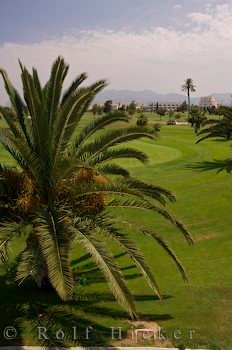 18 Loch Golfplatz Spanien