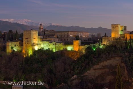 Alhambra Spanien Granada