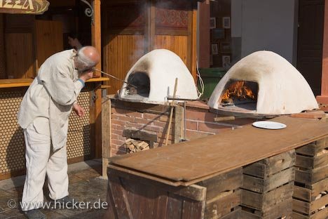 Baecker Mittelalterlicher Markt Cordoba Spanien