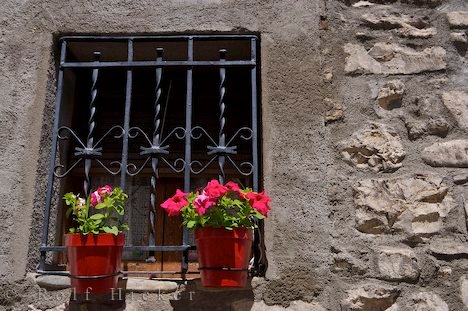 Blumen Fenster Hecho