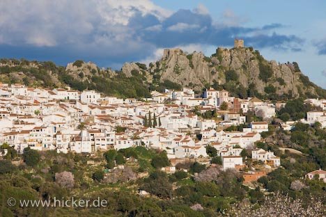 Gaucin Burgruine Andalusien Spanien