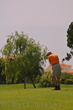 Golf Spielen Spanien Oliva Nova