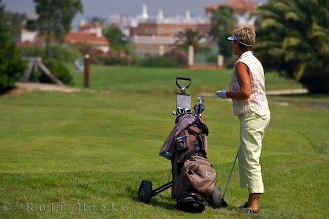 Golfurlaub Spanien 18 Loch Golfplatz Valencia