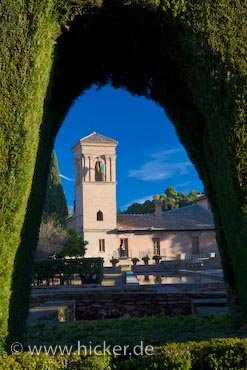 Hotel Parador De Granada Alhambra Andalusien Spanien