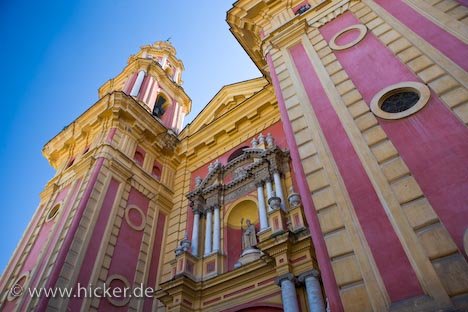 Iglesia De San Ildefonso Sevilla Spanien