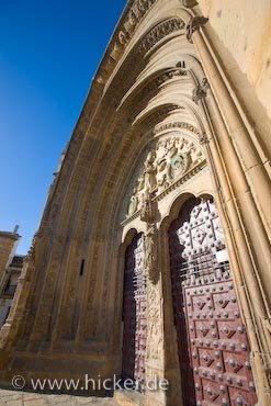 Kirche Iglesia De San Pablo Am Plaza Ubeda Spanien