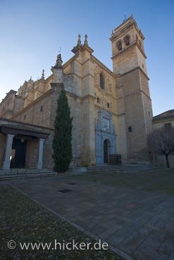 Kloster Monasterio De San Jeronimo Granada Spanien