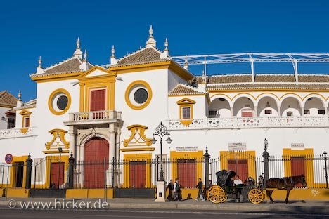 Palco Del Principe Koenigliche Loge Maestranza Arena Sevilla Spanien