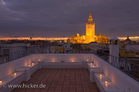 La Giralda Spanien Stadt Sevilla