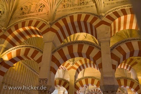 Mezquita Erweiterung Durch Almansor Cordoba Spanien