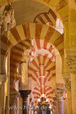Mezquita Abd Ar Rahman Cordoba Spanien