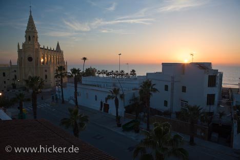 Kloster Santuario De Nuestra Senora De Regla De Chipiona Andalusien Spanien