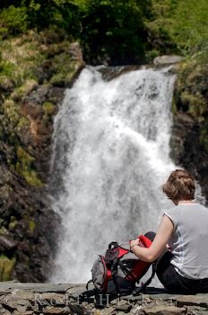 Wasserfall Aran