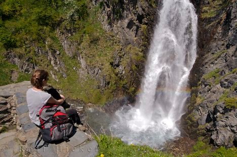 Wasserfall Vall D Aran