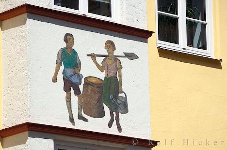 Fassadenmalerei Freising