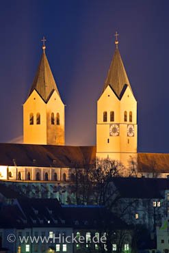 Freising Mariendom Dämmerung