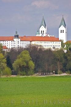 Freisinger Dom Blick