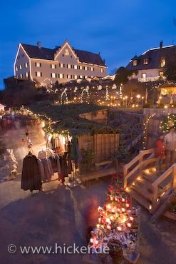 Schloss Hexenagger Advent Weihnachtsmarkt