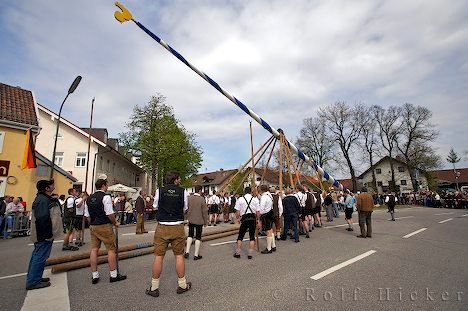 Stark Im Team Maibaumfest Putzbrunn