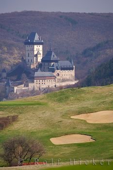 Golfplatz Mit Aussicht