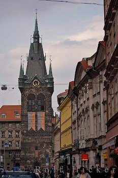 Pulverturm In Prag