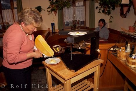 Raclettekaese Essen Und Trinken