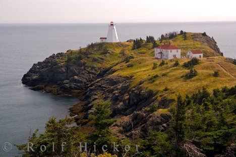 Leuchtturm Bild Swallowtail Lighthouse Grand Manan