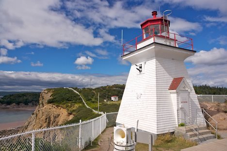 Leuchtturm Bild New Brunswick Enrage