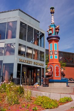 Market Square Sait John New Brunswick